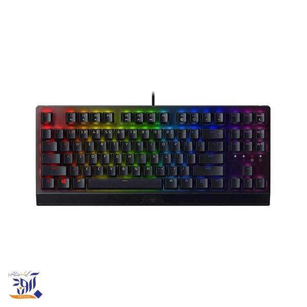 کیبورد Razer Blackwidow v3 TKL - سوییچ زرد
